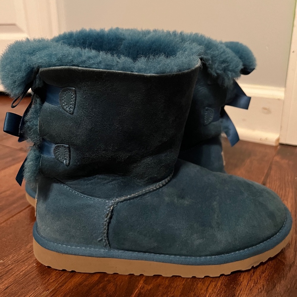 Bailey Bow Blue Turquoise Uggs